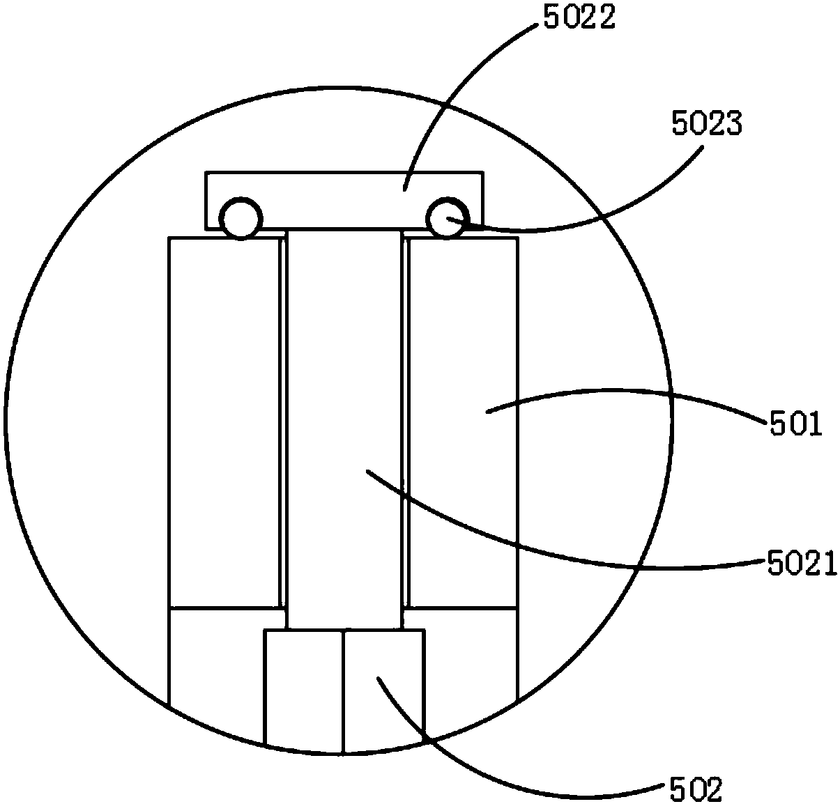 Fast and convenient tailoring machine