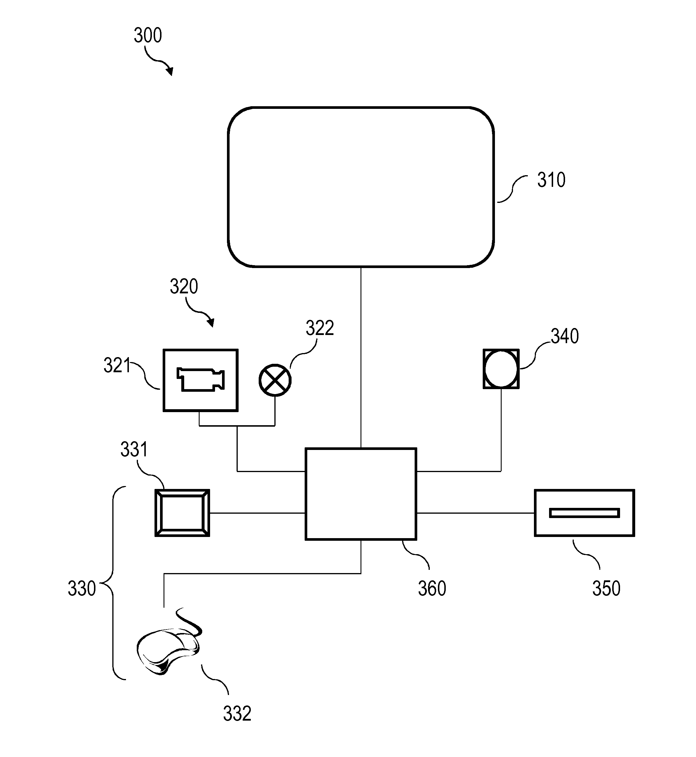 Power management in an eye-tracking system