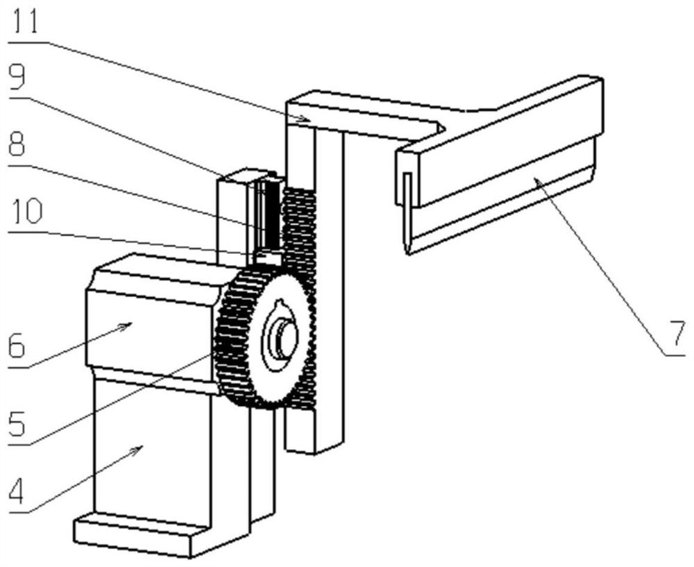 Laser welding longitudinal seam joint guiding, preheating and distressing dynamic correction device for thin-walled cylinder