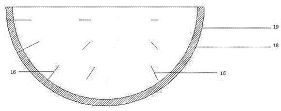 Method and device for preparing electrospinning fiber bracket with three-dimensional structure