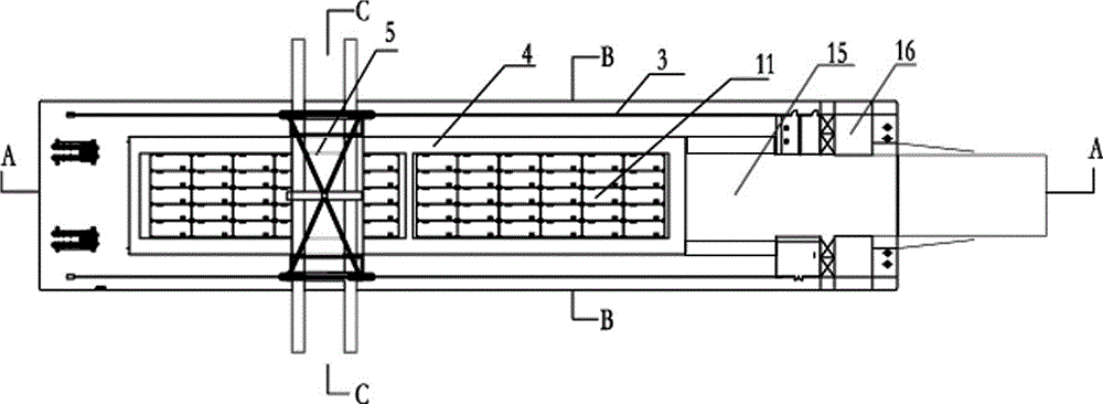 LNG tank container reloading ship