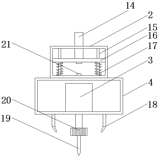 Drilling device for processing environment-friendly printed circuit board