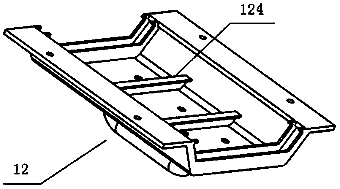 Direct resistance heating equipment applicable to heat treatment of slab metal specimen