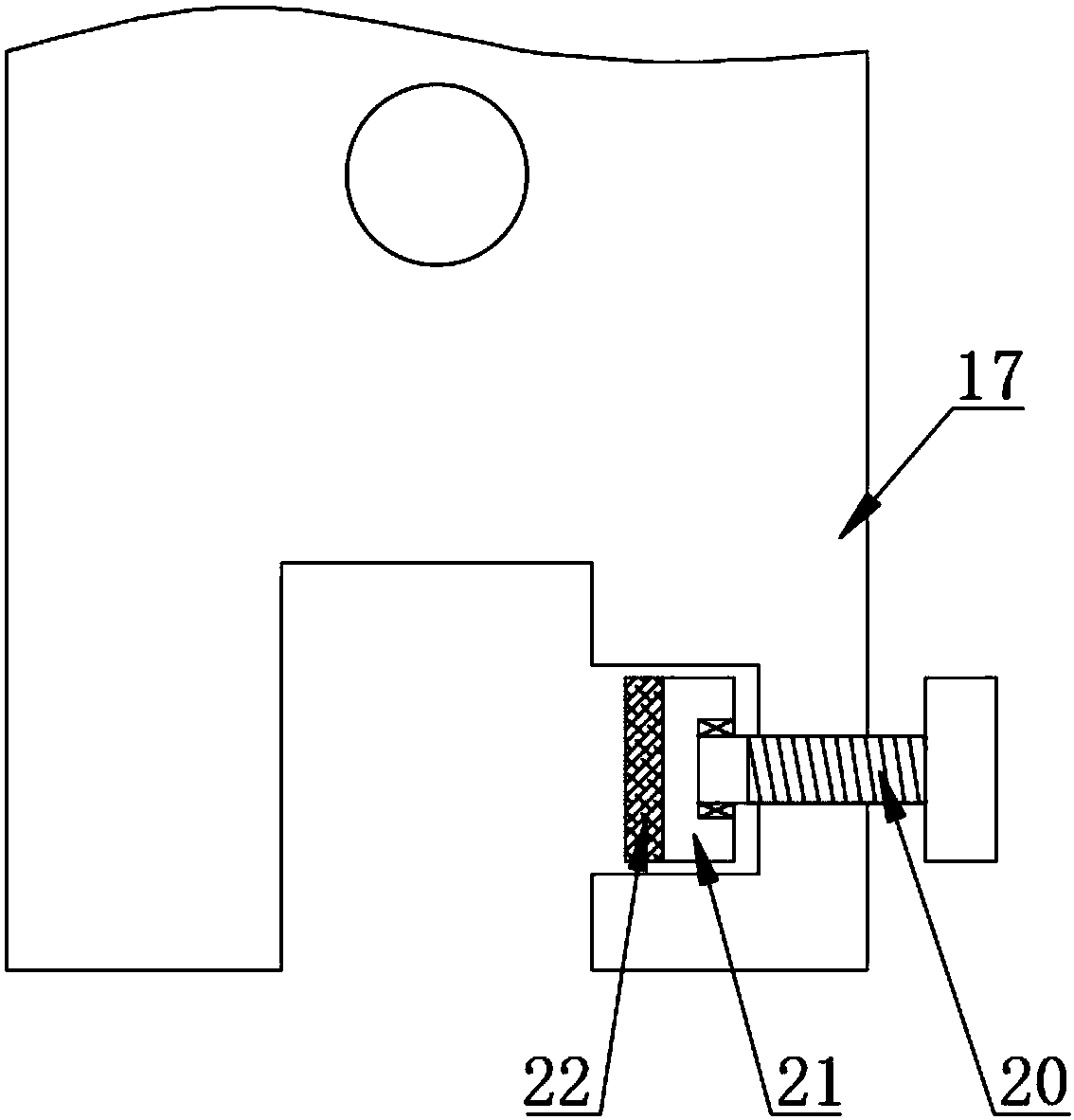 Multi-specification round steel environment-friendly rust removing device for automobile axle machining