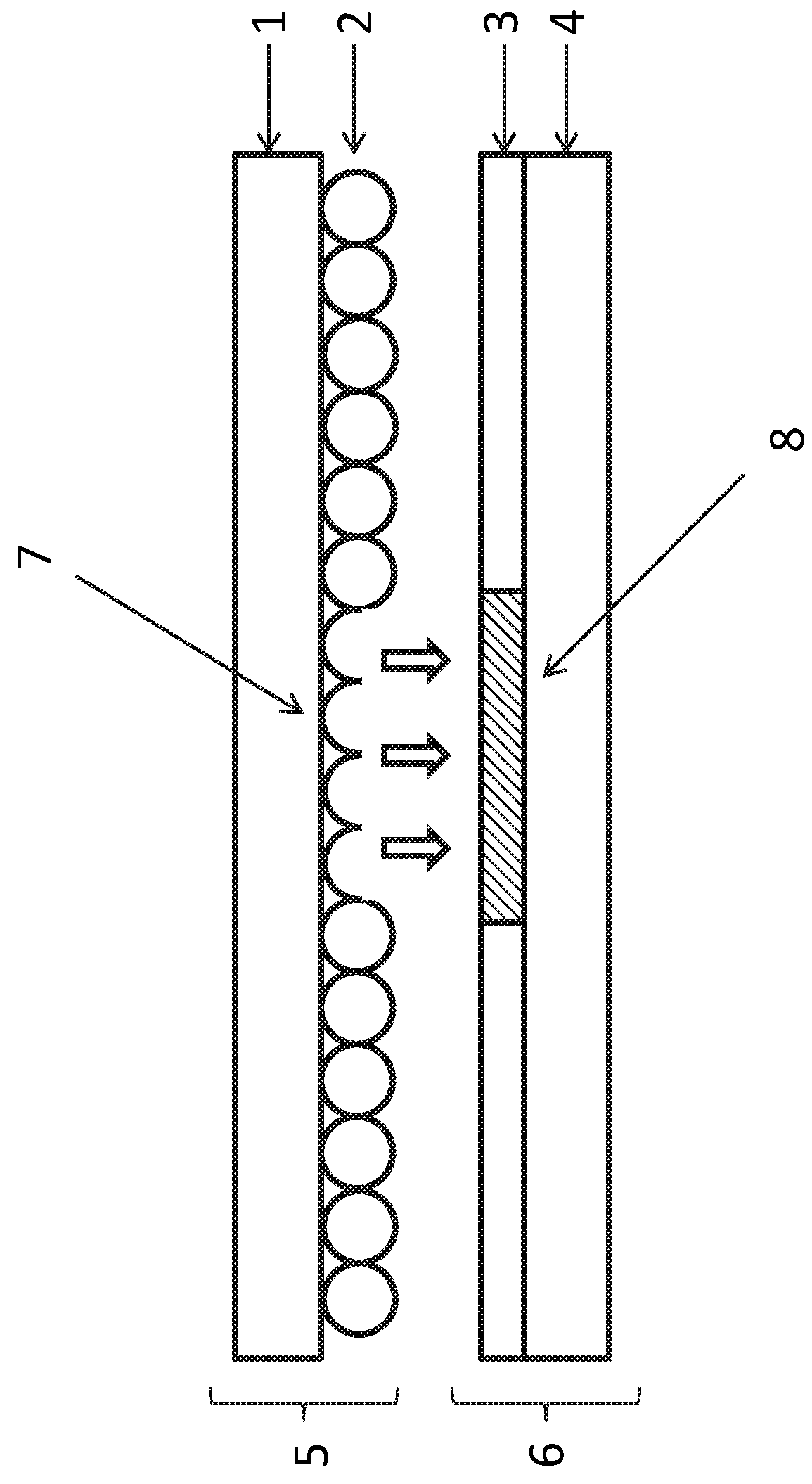 Pressure imaging and indicating materials and devices