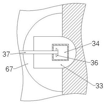 Range-adjustable full-automatic automobile waxing maintenance device