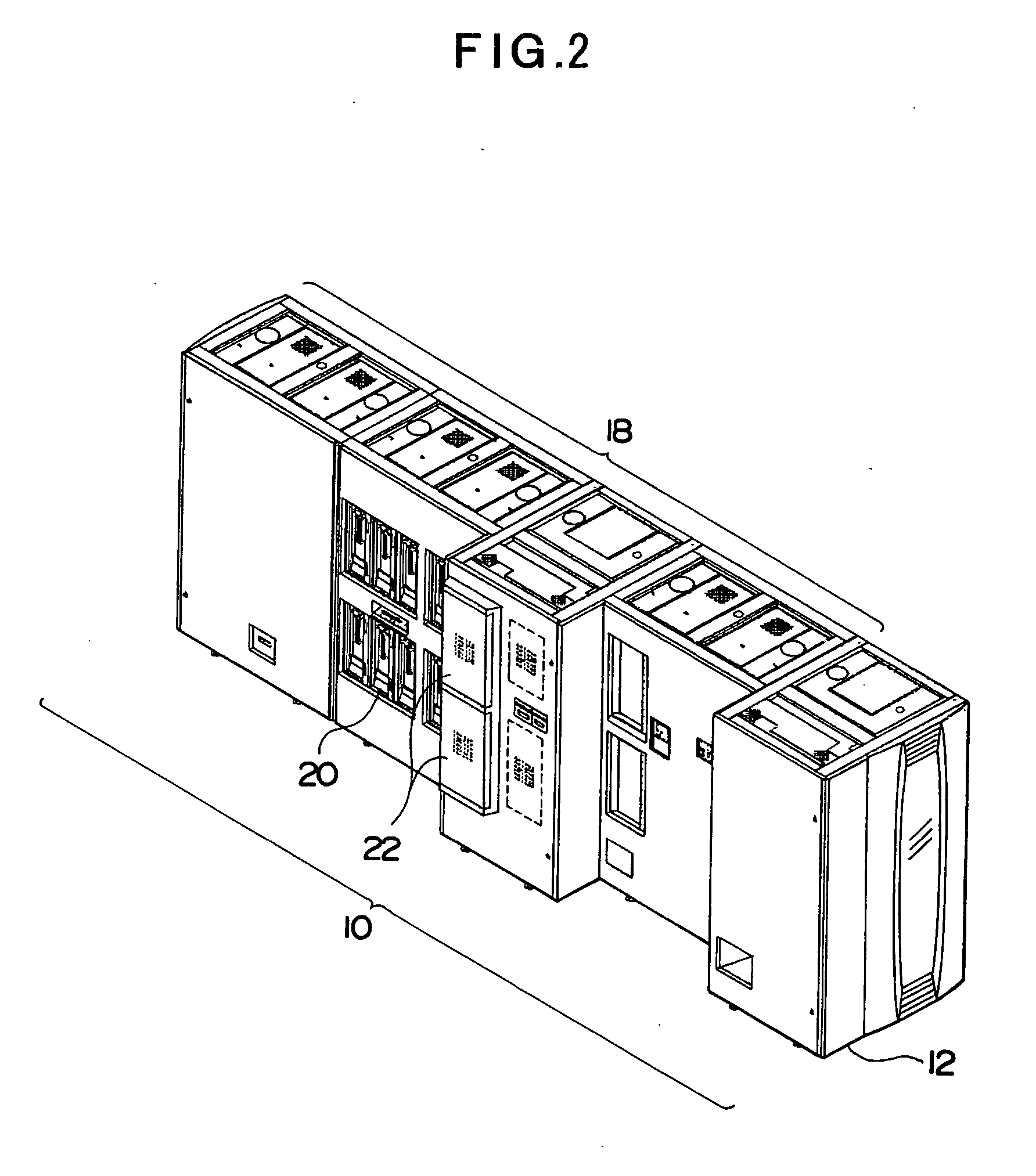 Library apparatus and its control method