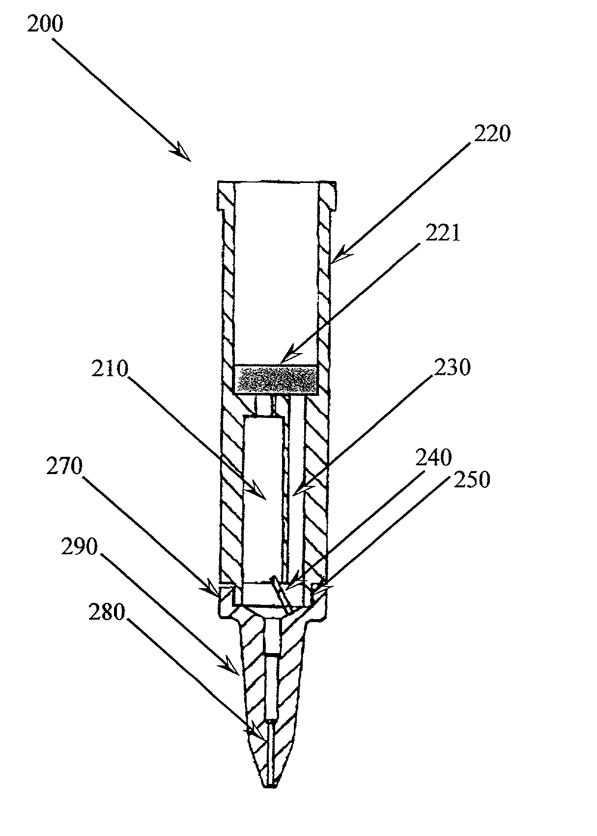 Pipette sampling system