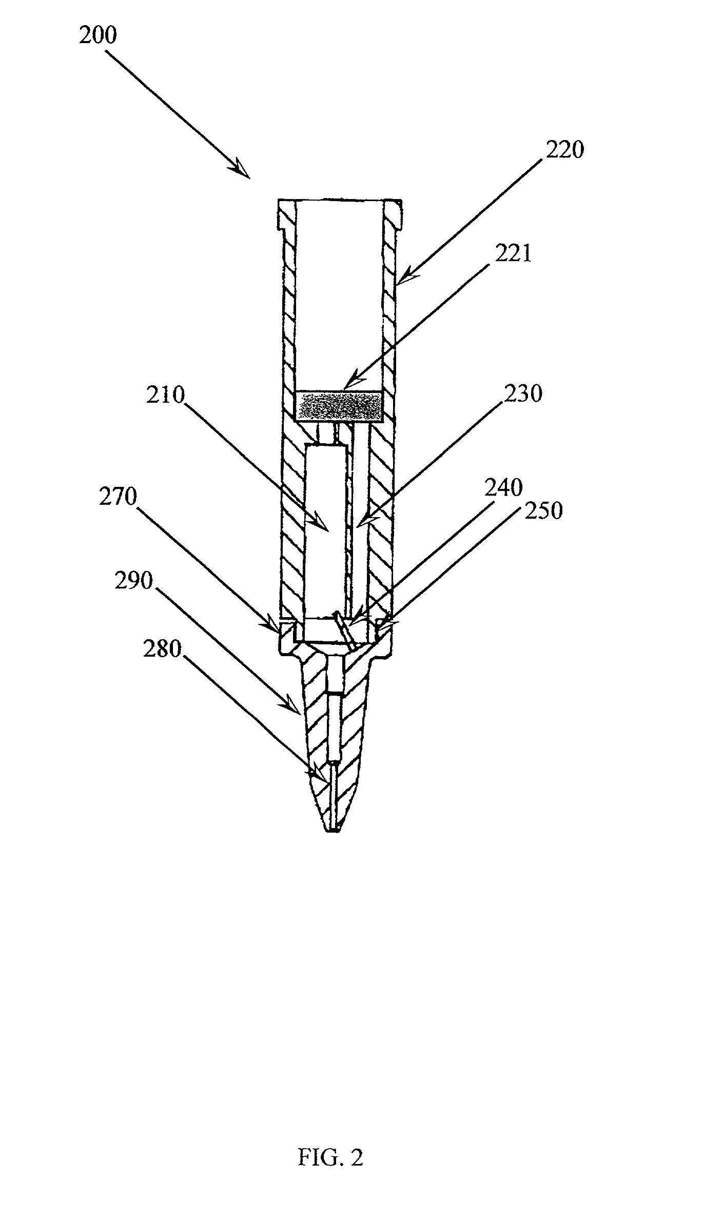 Pipette sampling system