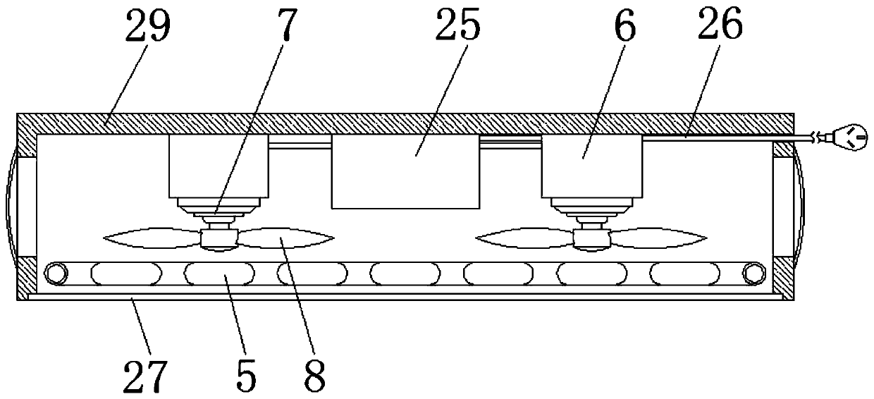 New-energy winter heating device for domestic use