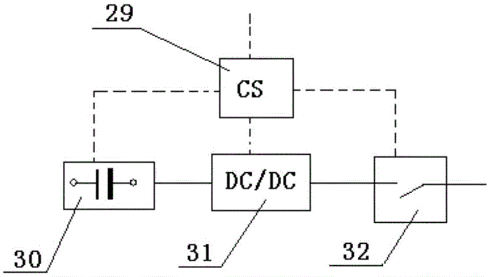 DC Drilling Control System with Energy Balance