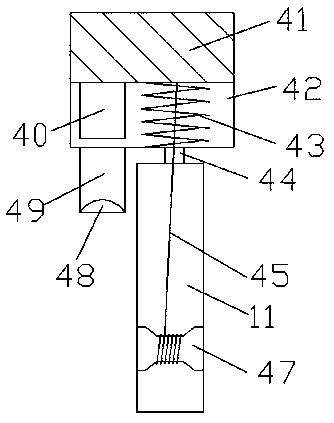 Vertical-barrel cutting machine