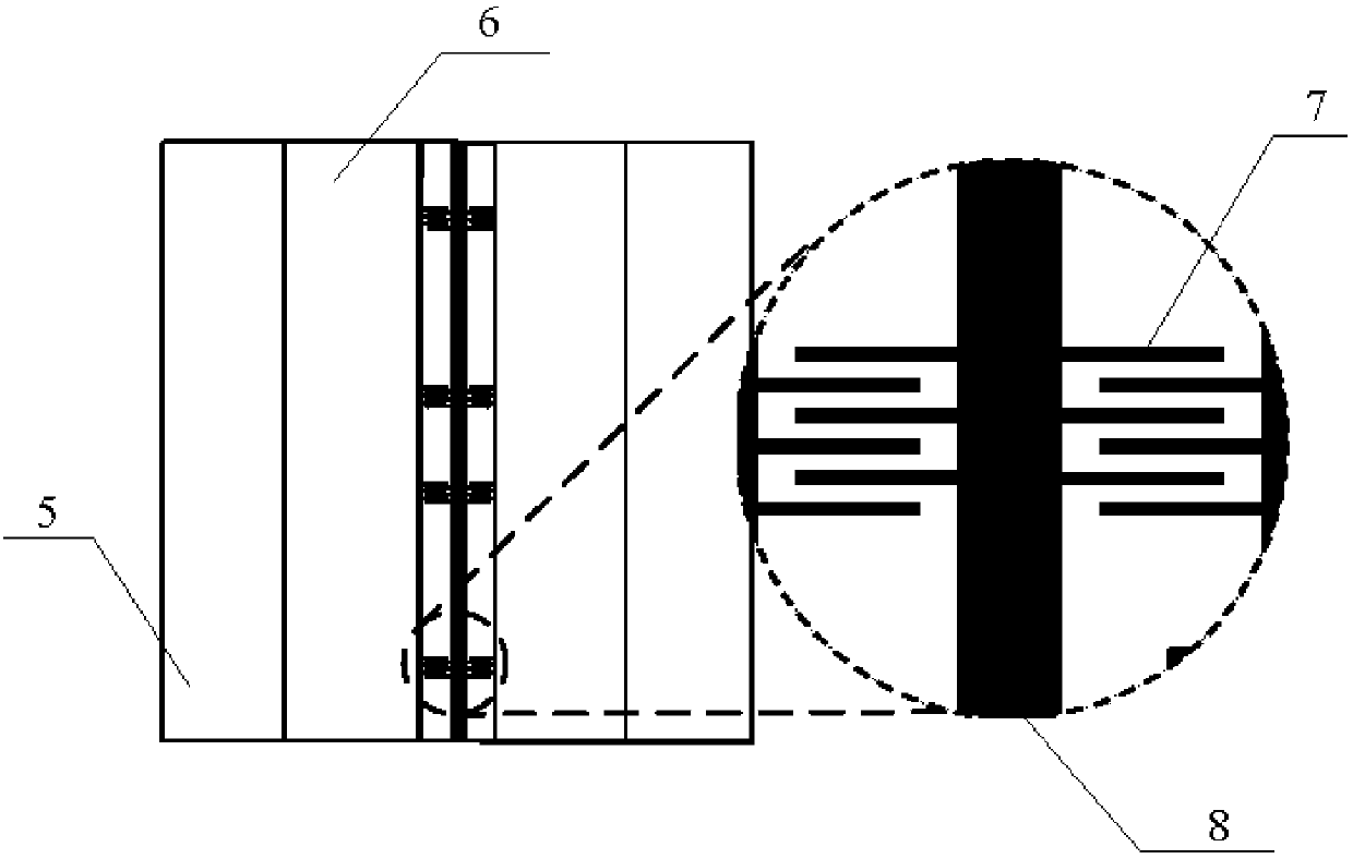 Dual-frequency phased array antenna loaded with ferroelectric-film phase shifter