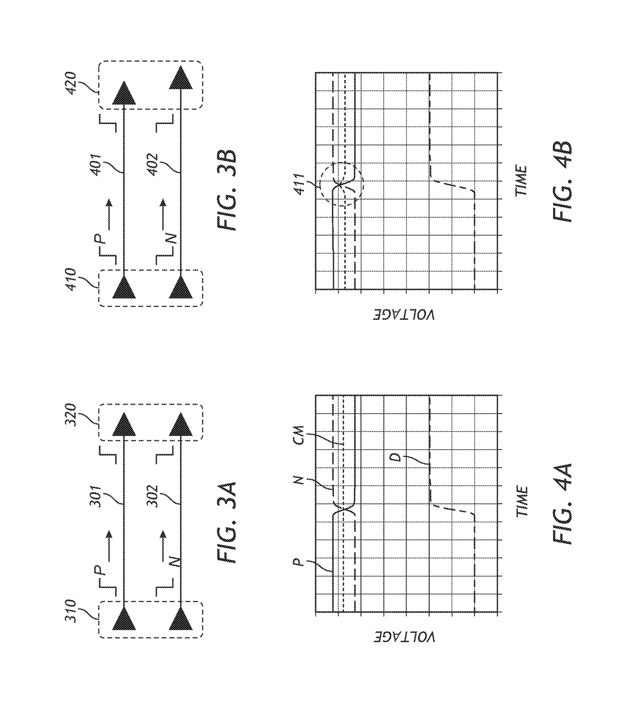 Differential signal mismatch compensation