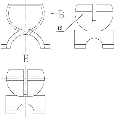 A multi-angle adjustable bicycle umbrella device