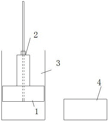 Test method capable of simulating thermophysical parameters of soil mass under different thermal loads