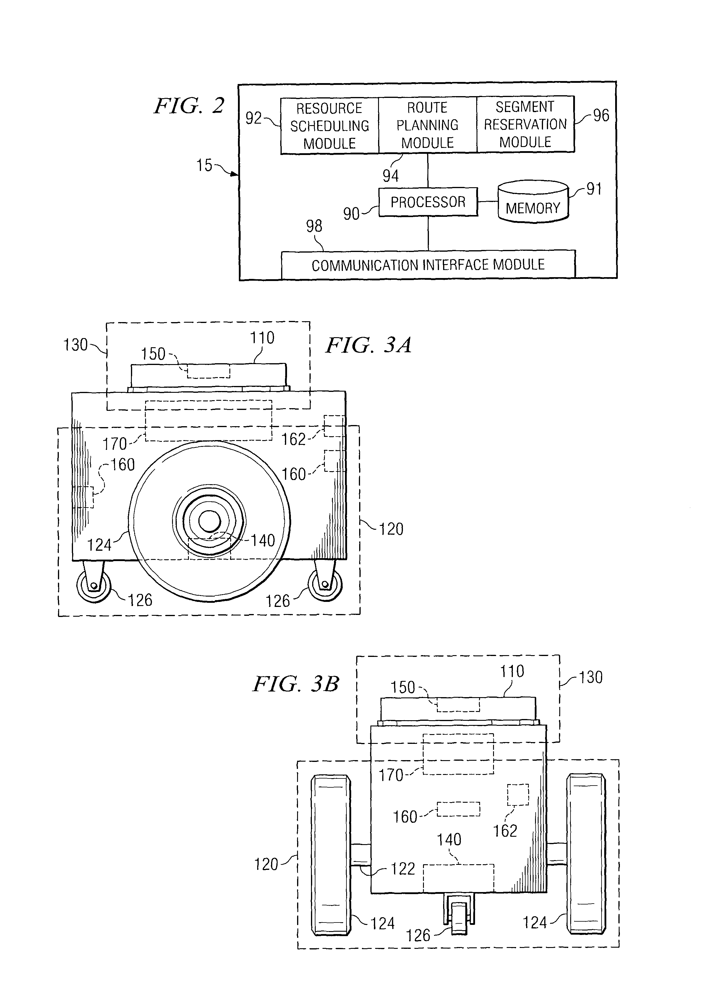 System and method for generating a path for a mobile drive unit