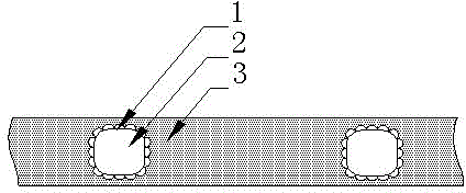 Lead-acid storage battery plate grid and forming surface treatment method