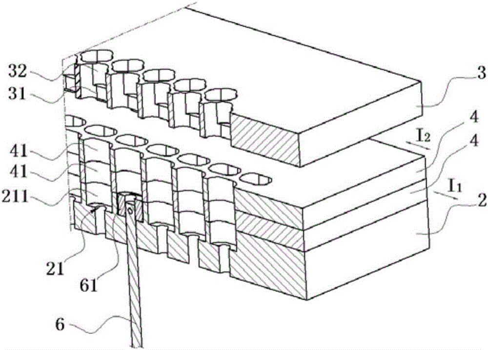 Suspending device for expanding arbors and selecting device for expanding arbors