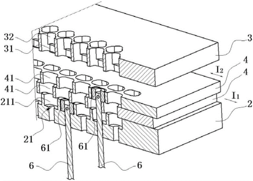 Suspending device for expanding arbors and selecting device for expanding arbors