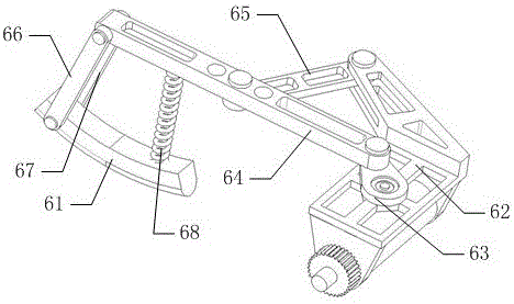 Pipeline detection robot