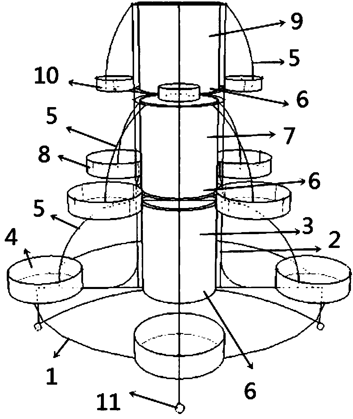 A multifunctional flower stand capable of timing and automatic watering