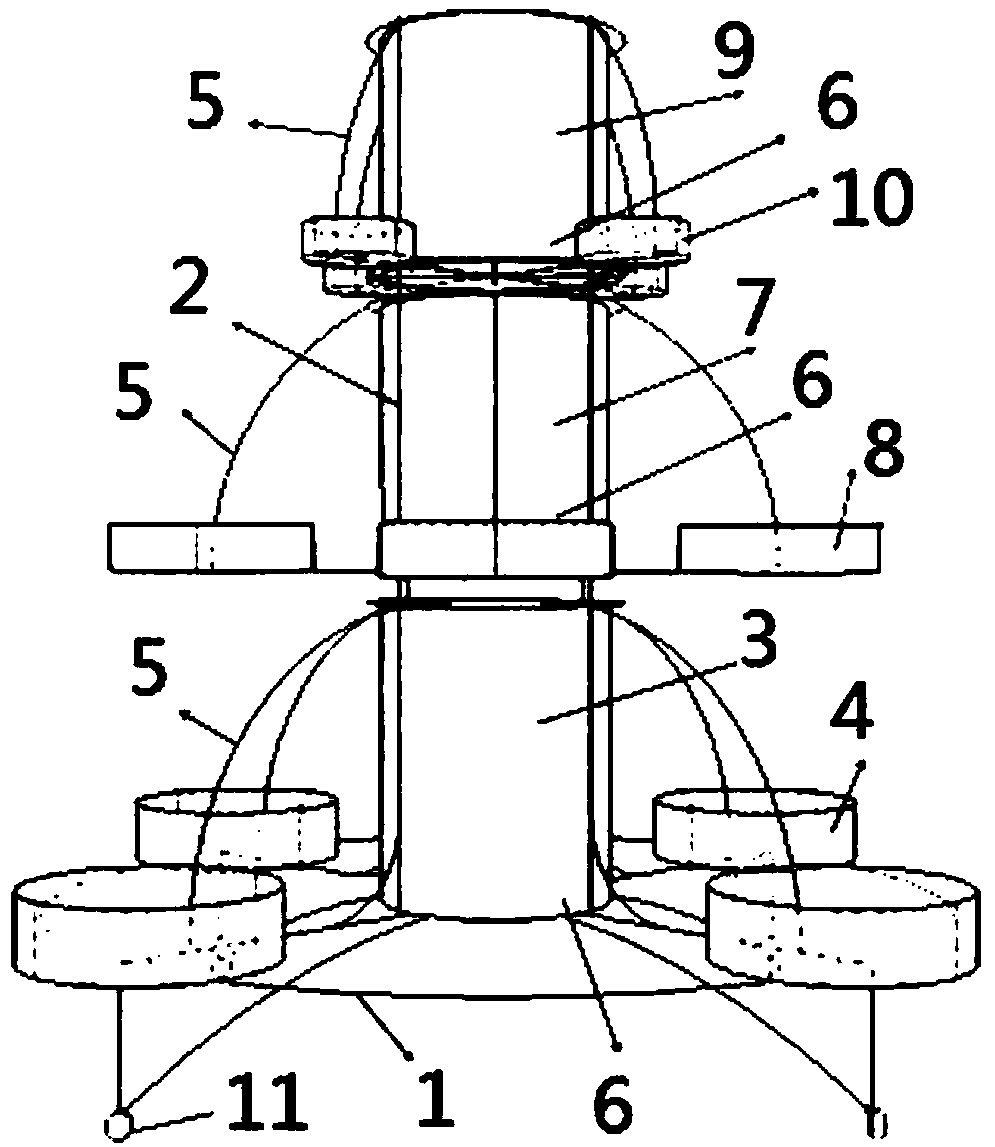 A multifunctional flower stand capable of timing and automatic watering