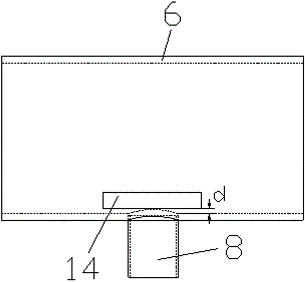 Equipment for performing modified treatment on medium and large particle seeds by using cold plasma