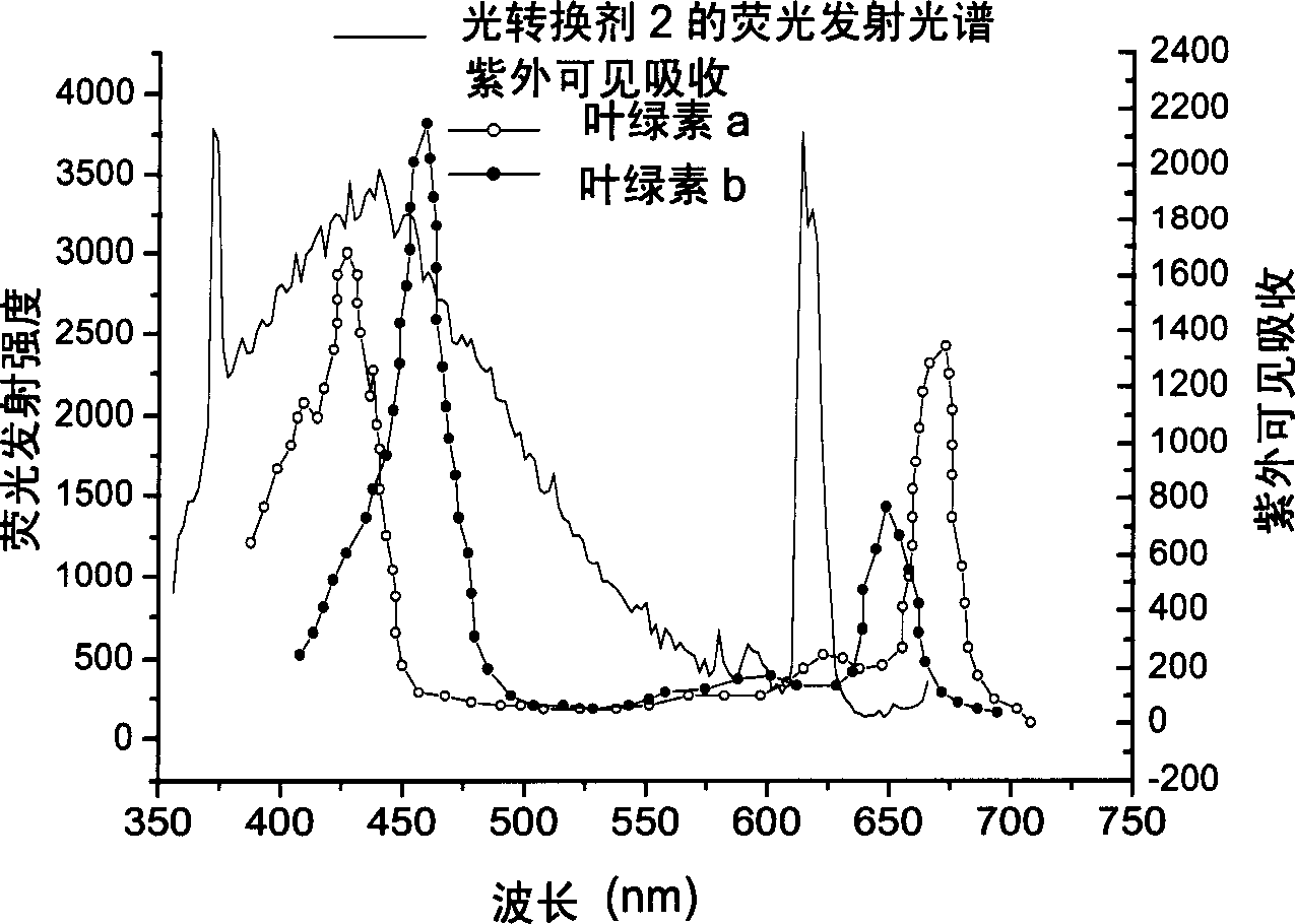 High molecular europium ligand, its preparing process and use