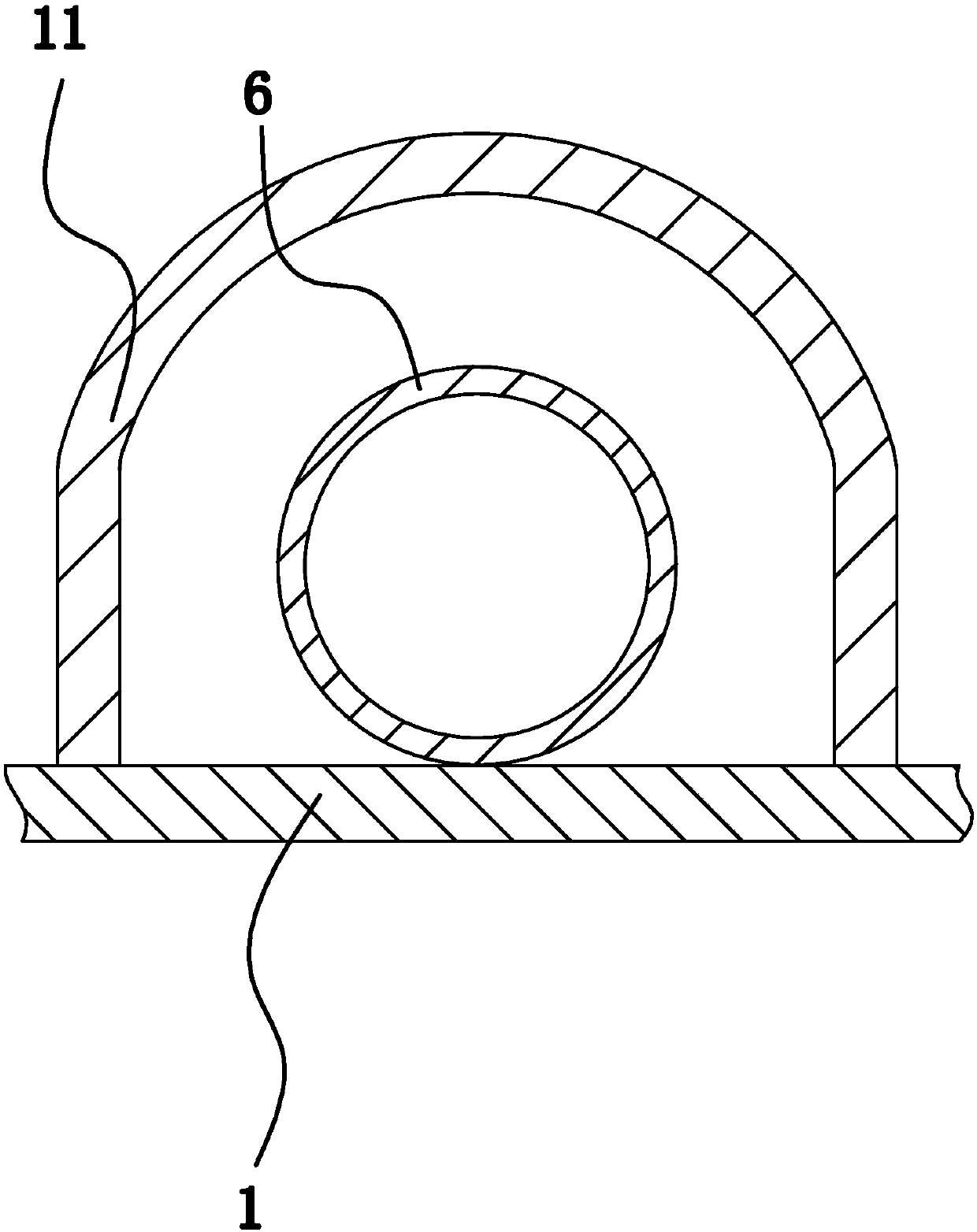 Automatic water supply device for hotpot