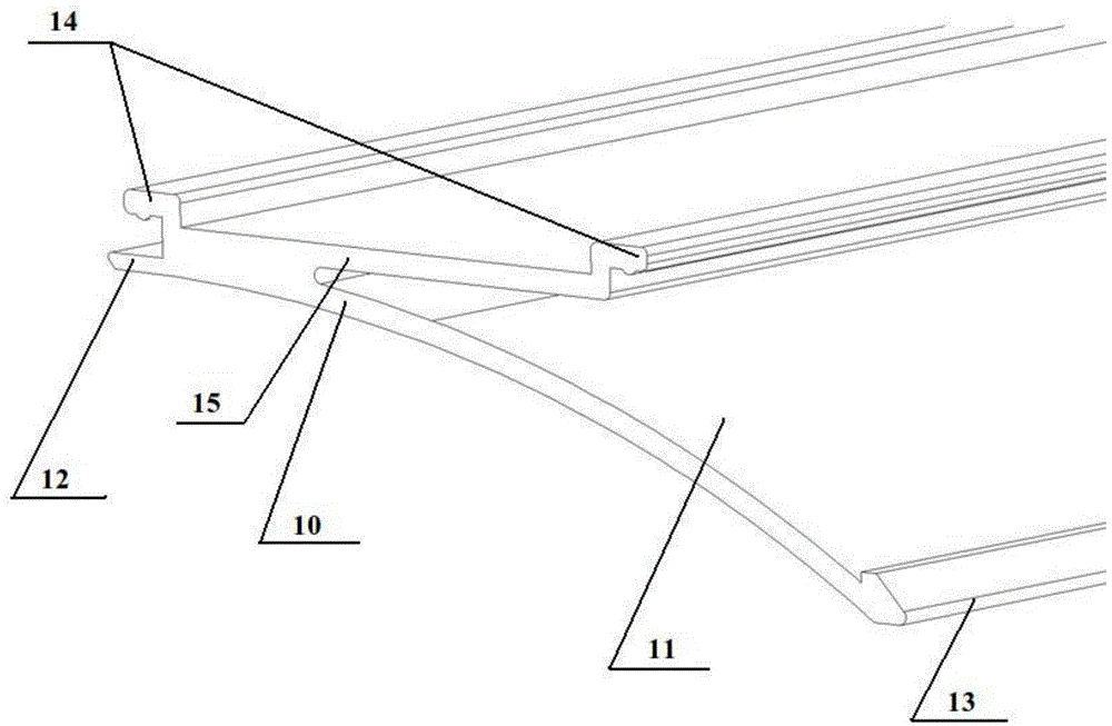 Light blocking plate and lighting lamp with same