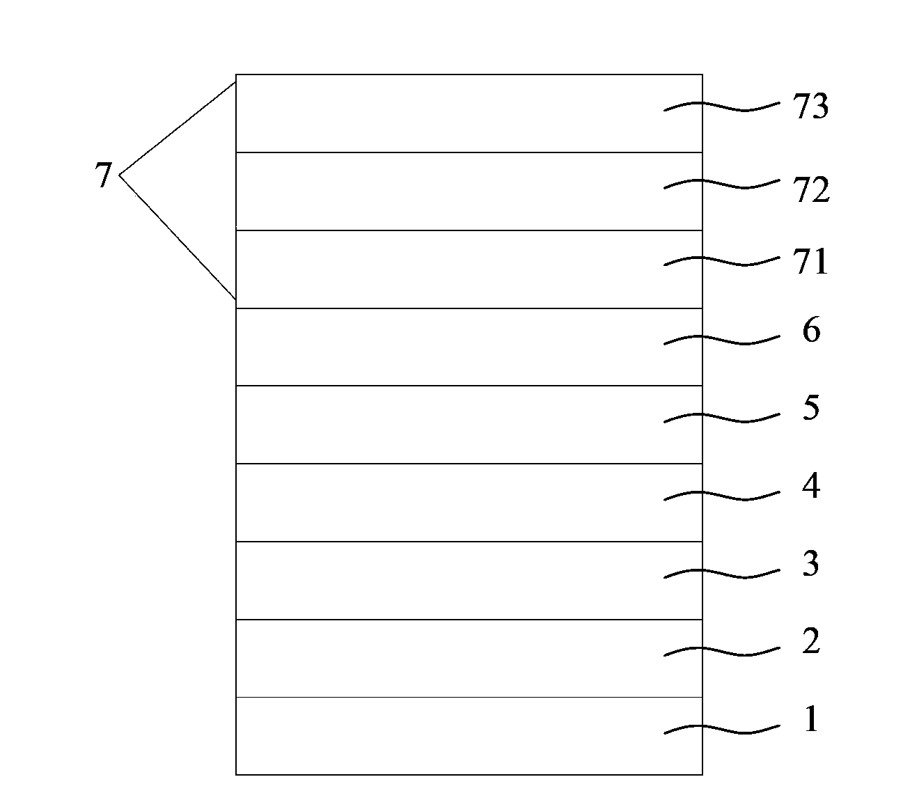 Organic light-emitting device and preparation method thereof