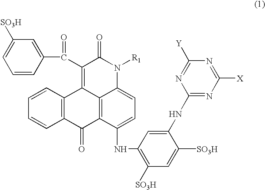 Anthrapyridone compound, aqueous magenta ink composition and inkjet recording method