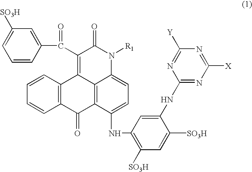 Anthrapyridone compound, aqueous magenta ink composition and inkjet recording method