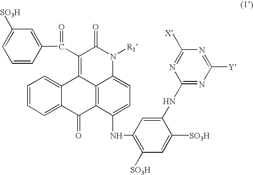 Anthrapyridone compound, aqueous magenta ink composition and inkjet recording method