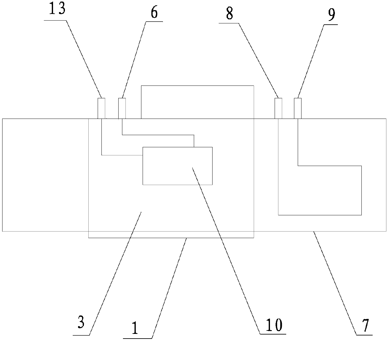 High-frequency induction heat-treatment system with IGBT (Insulated Gate Bipolar Translator)