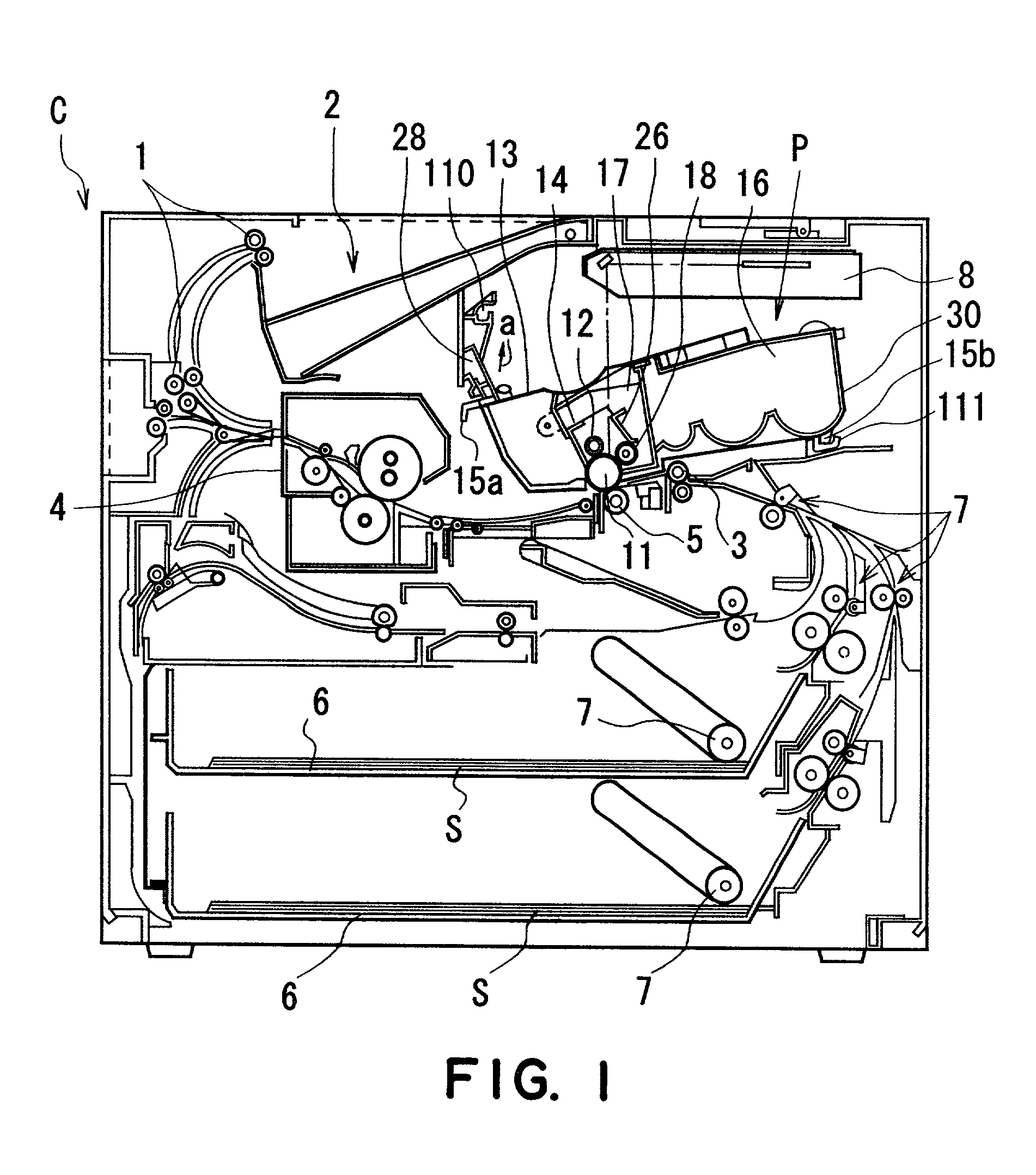 Process cartridge remanufacturing method