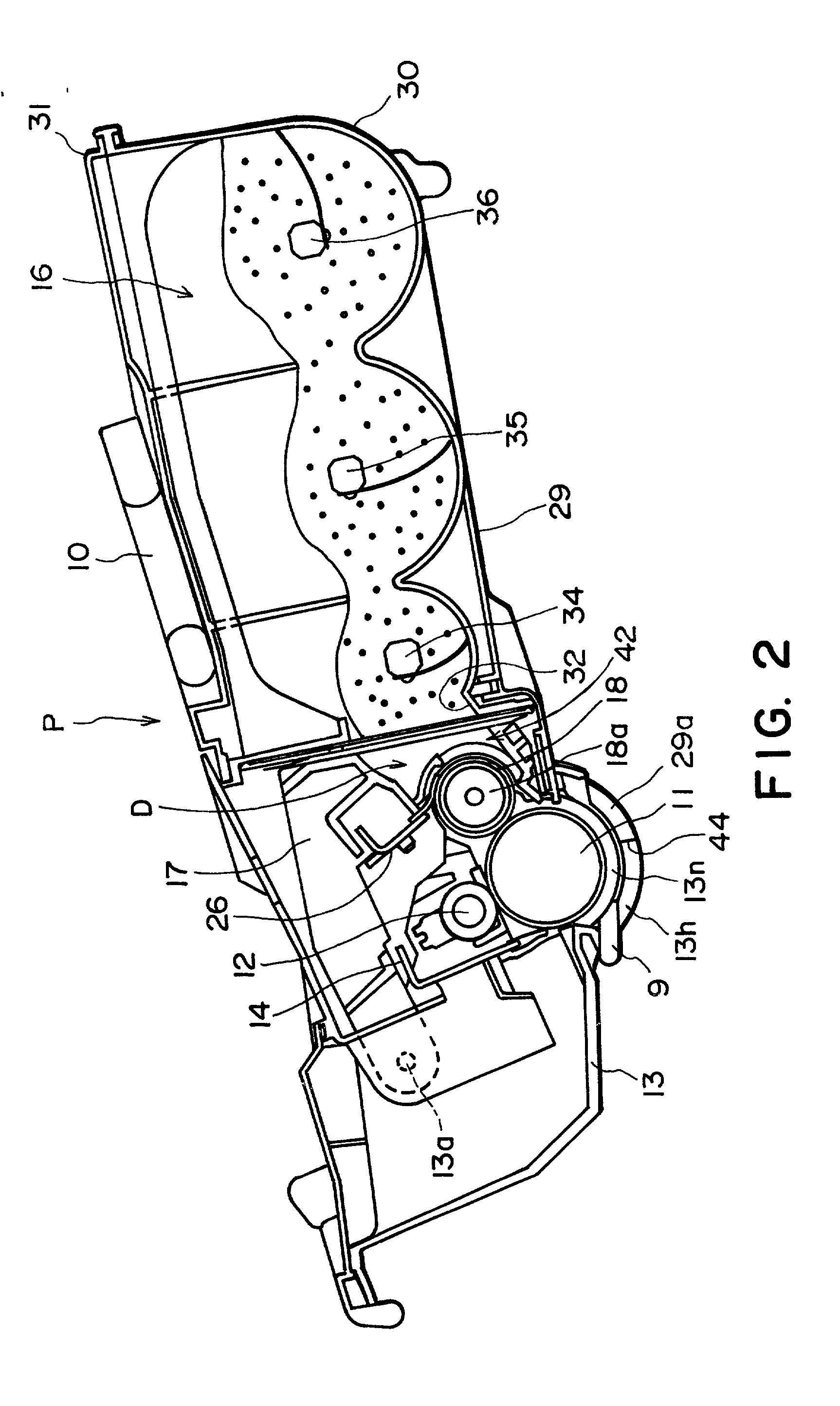 Process cartridge remanufacturing method