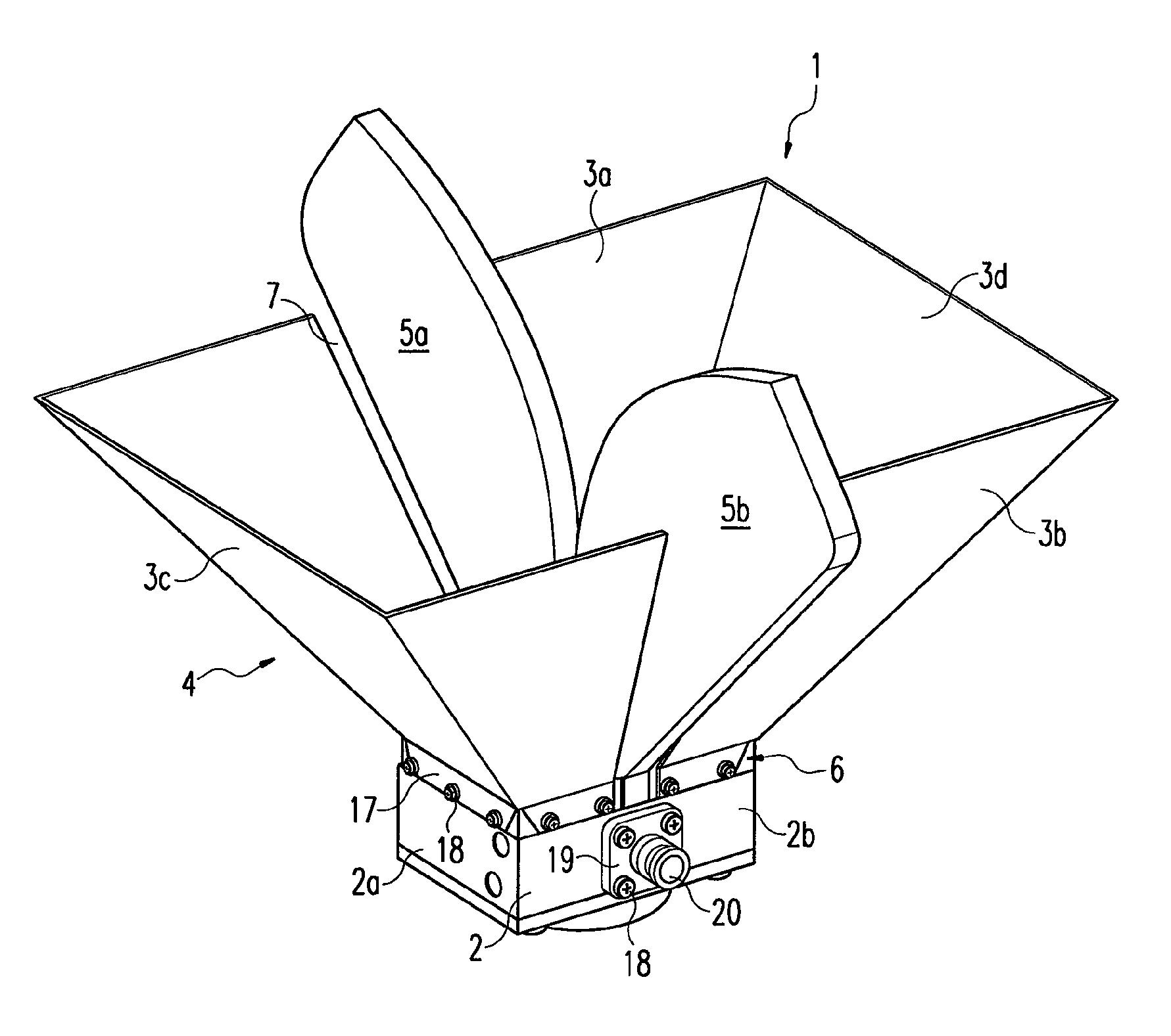 Horn antenna