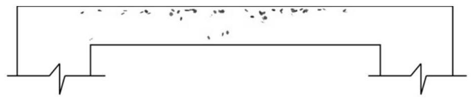 A method for treating foundation in karst cave area by dynamic compaction