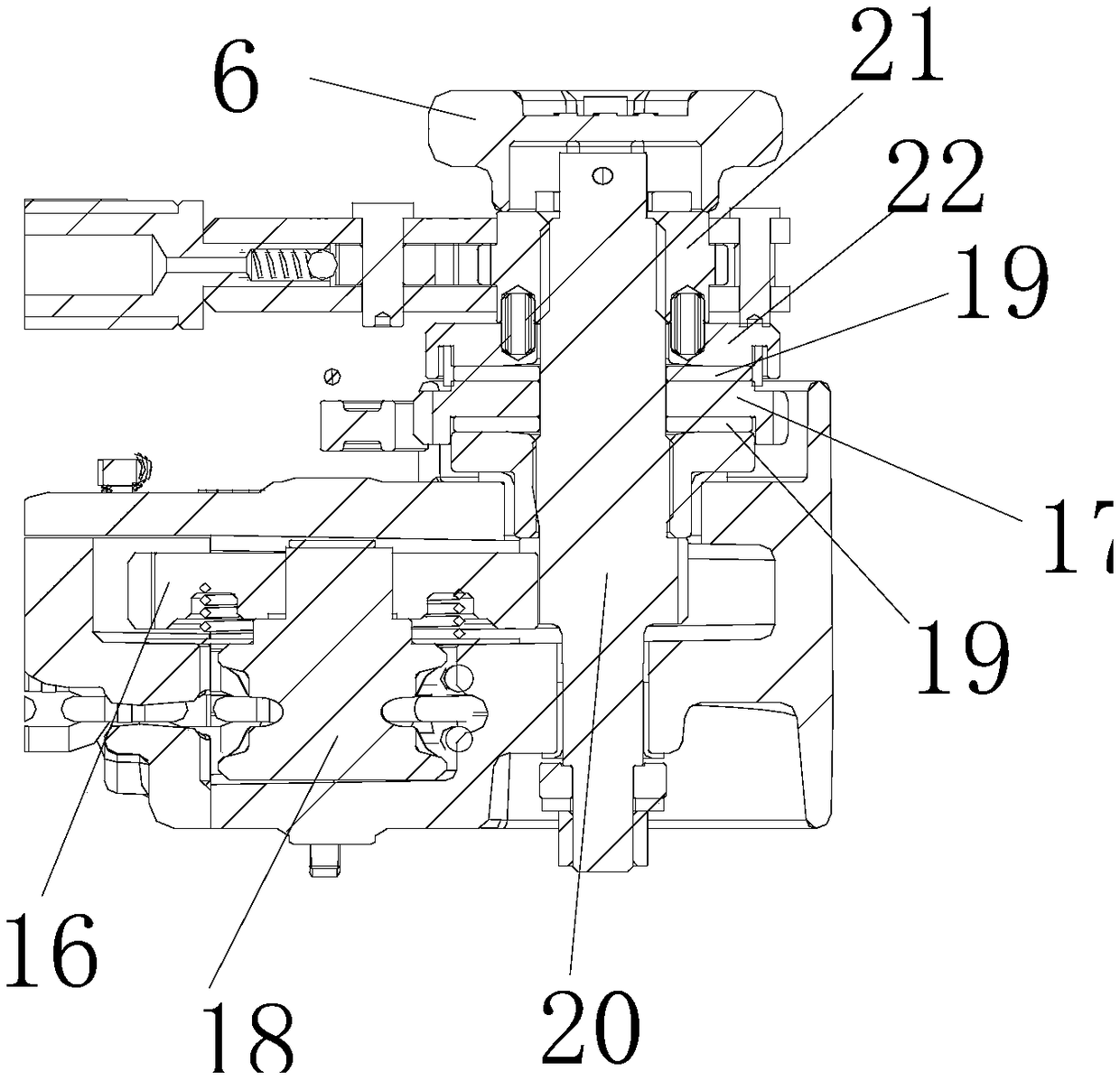 Tensioning device