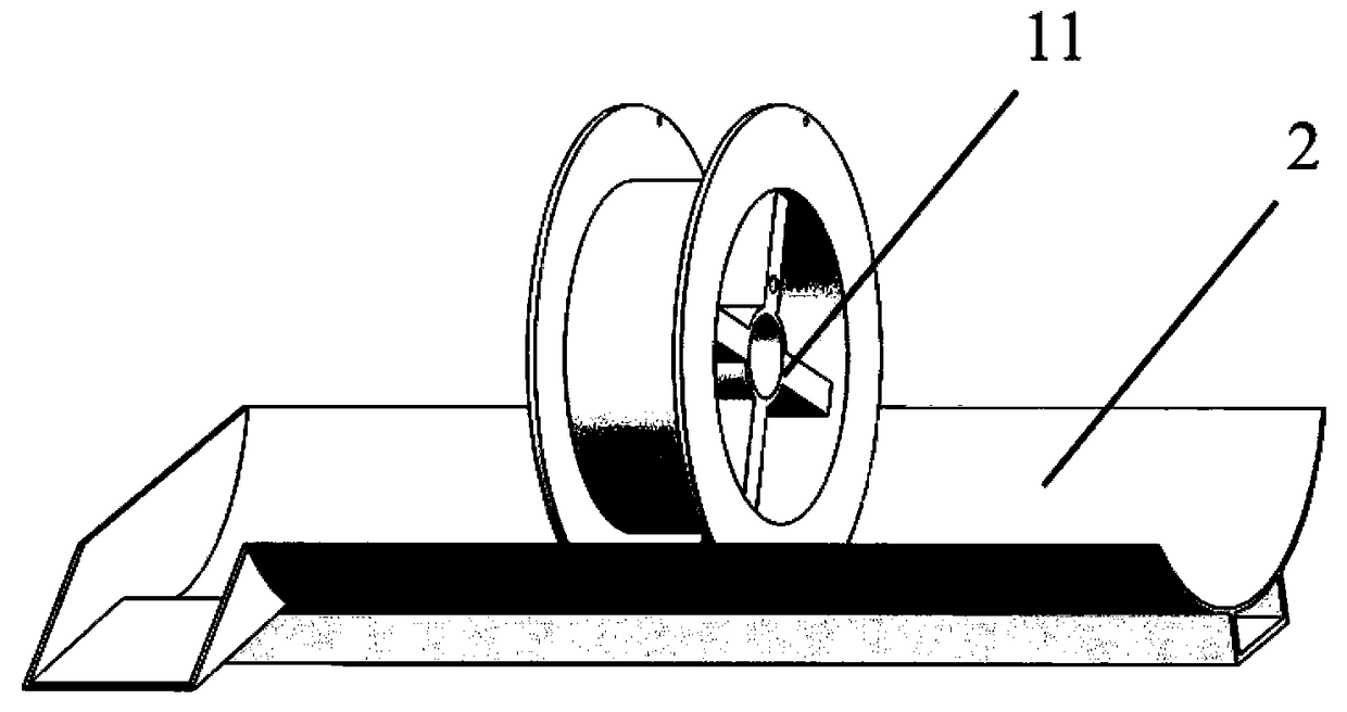 Full-automatic welding wire layer winding machine