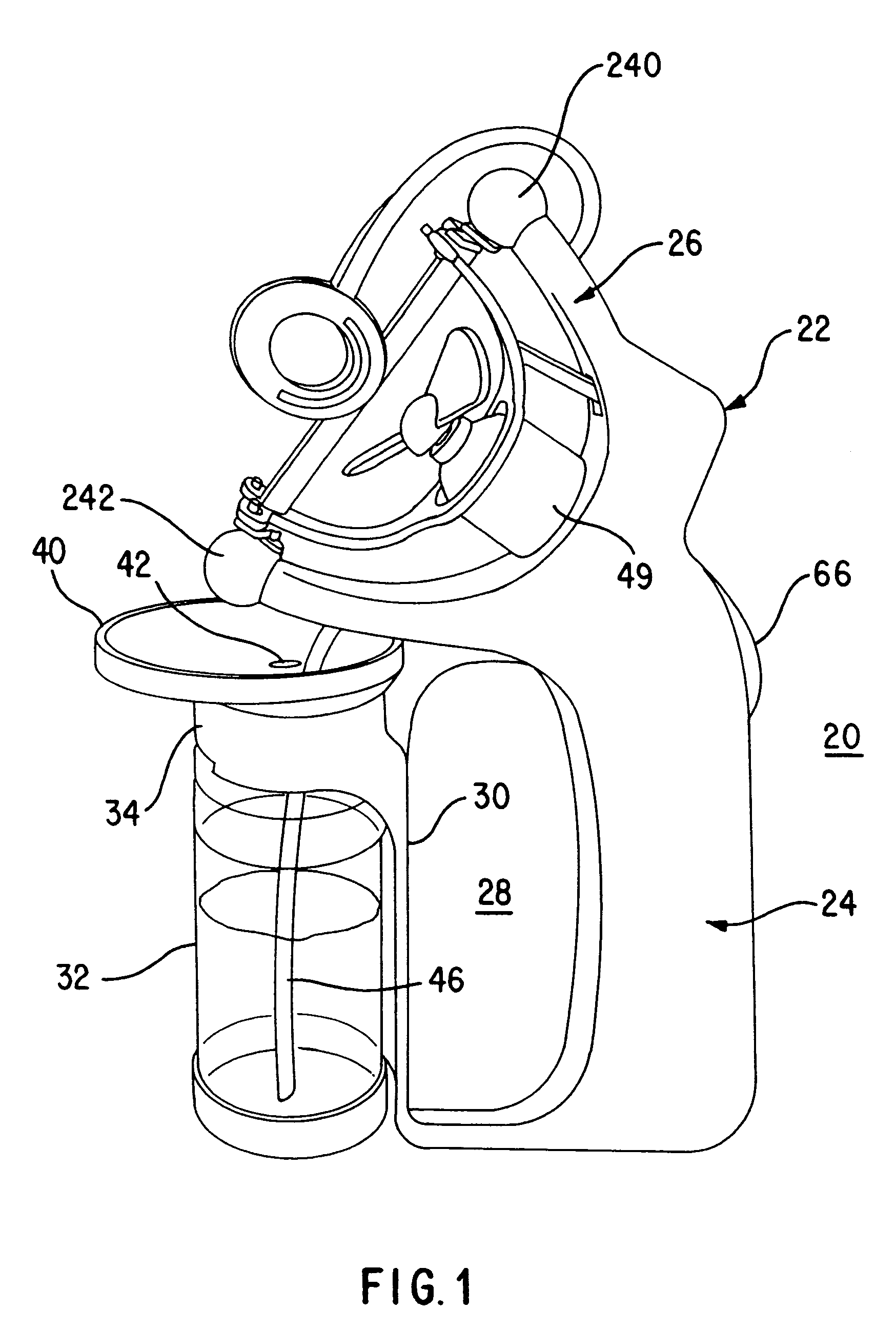 Bubble generating assembly