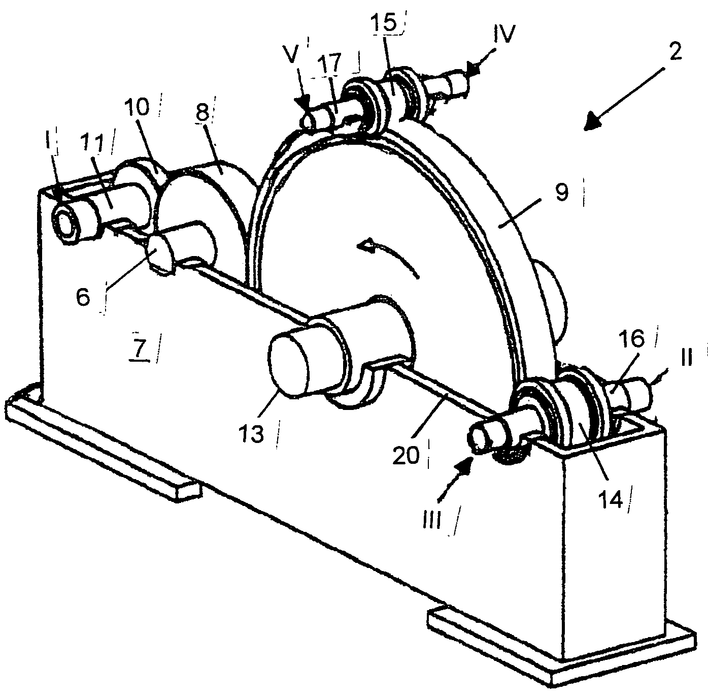 Multistage turbocompressor