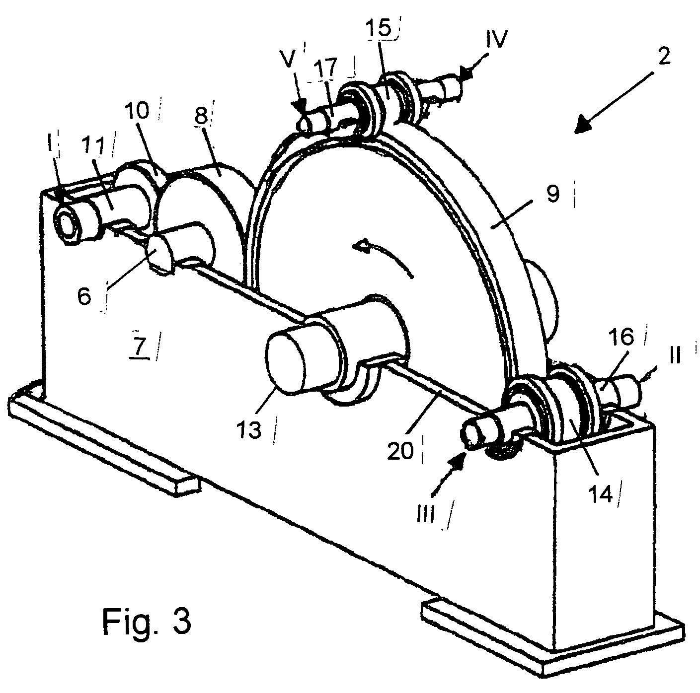 Multistage turbocompressor