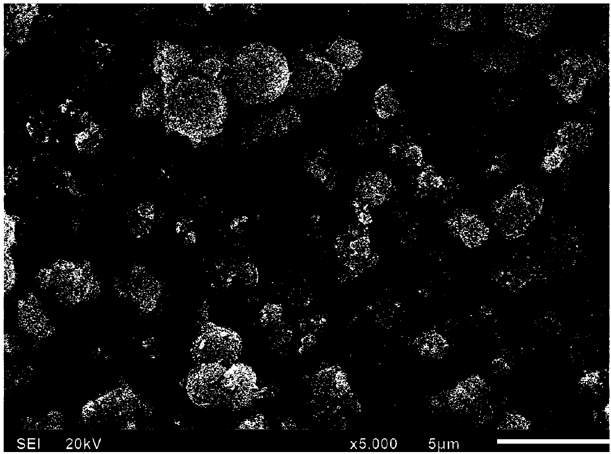 Ce/Zr composite oxide, and preparation method and application thereof