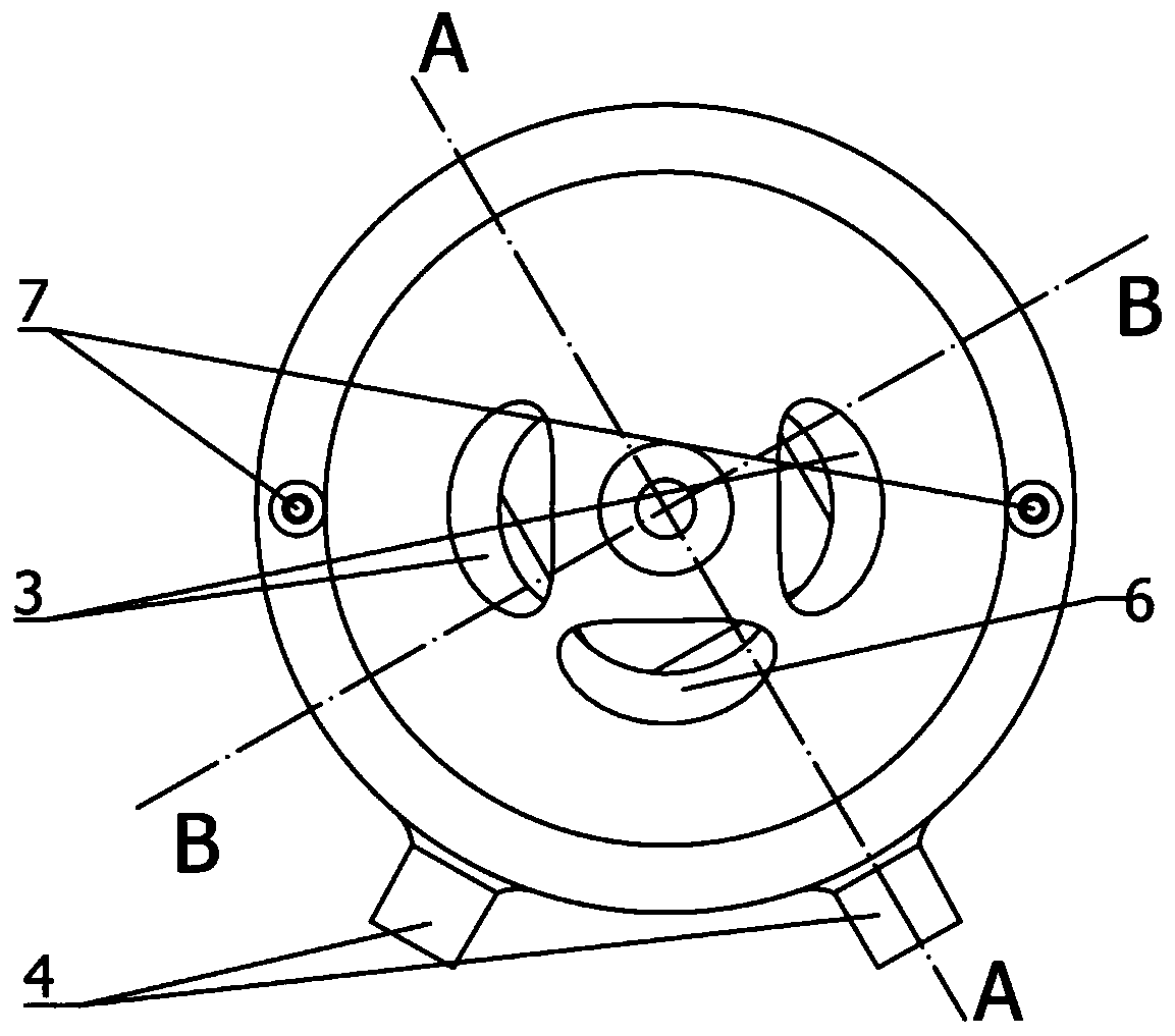 In-situ infrared spectrum reaction device in free radical shower atmosphere