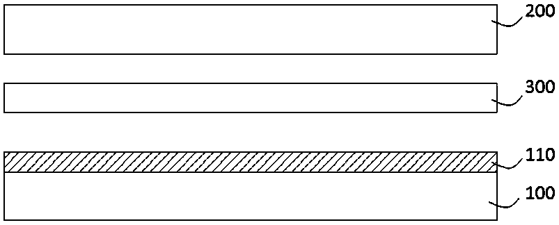 Method for manufacturing a photoelectric semiconductor chip and bonding wafer used by method