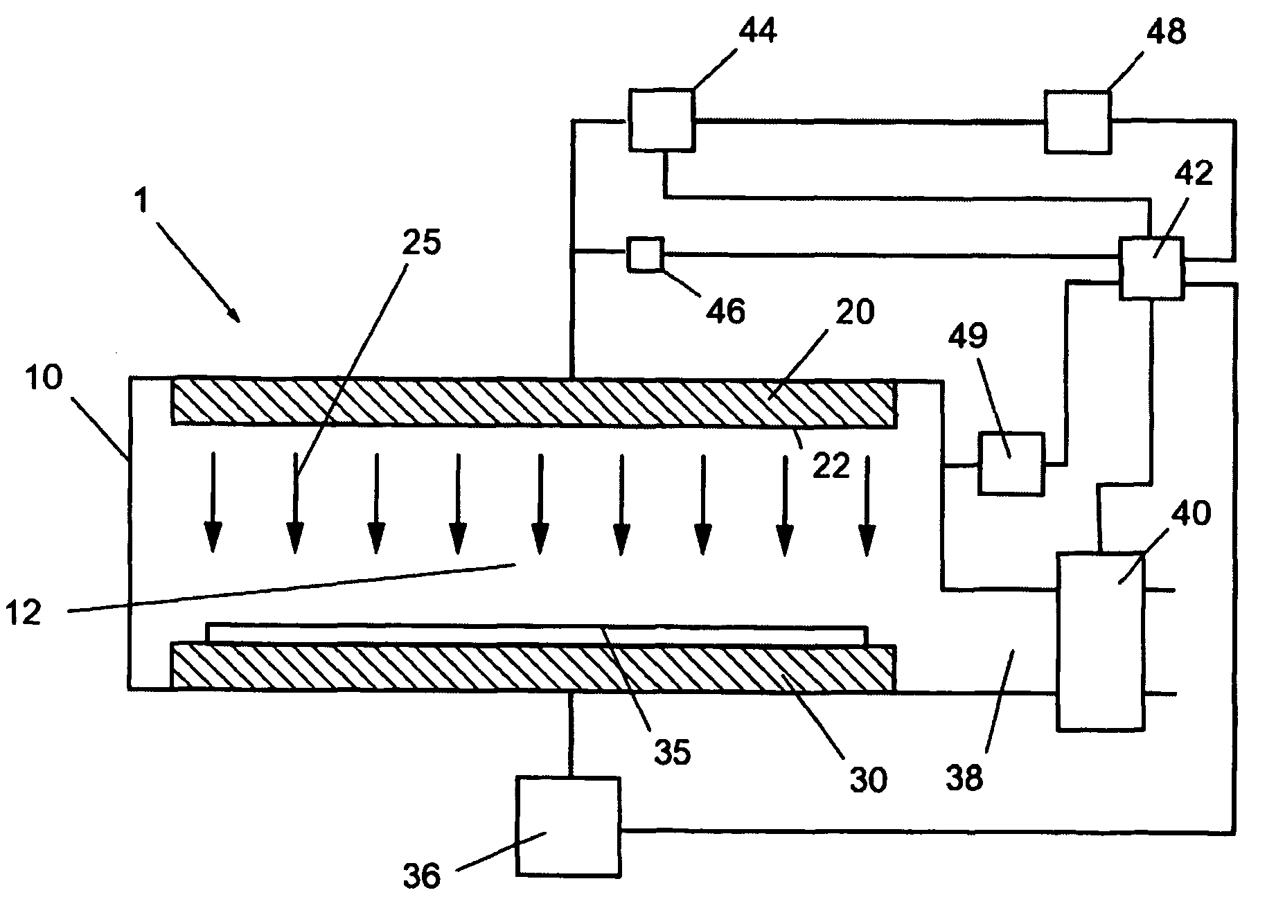 Directed gas injection apparatus for semiconductor processing