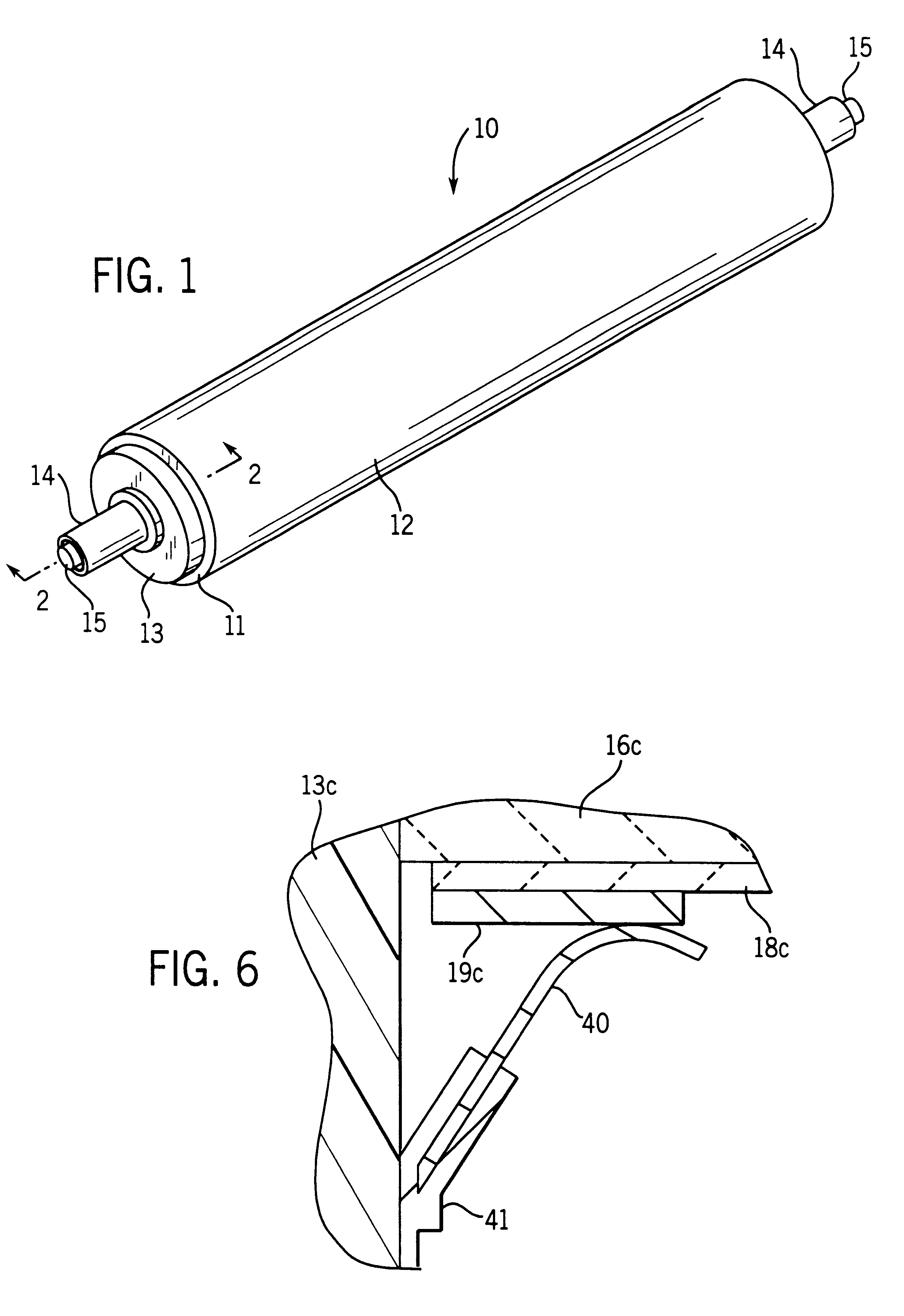 Ceramic heater/fuser roller with internal heater